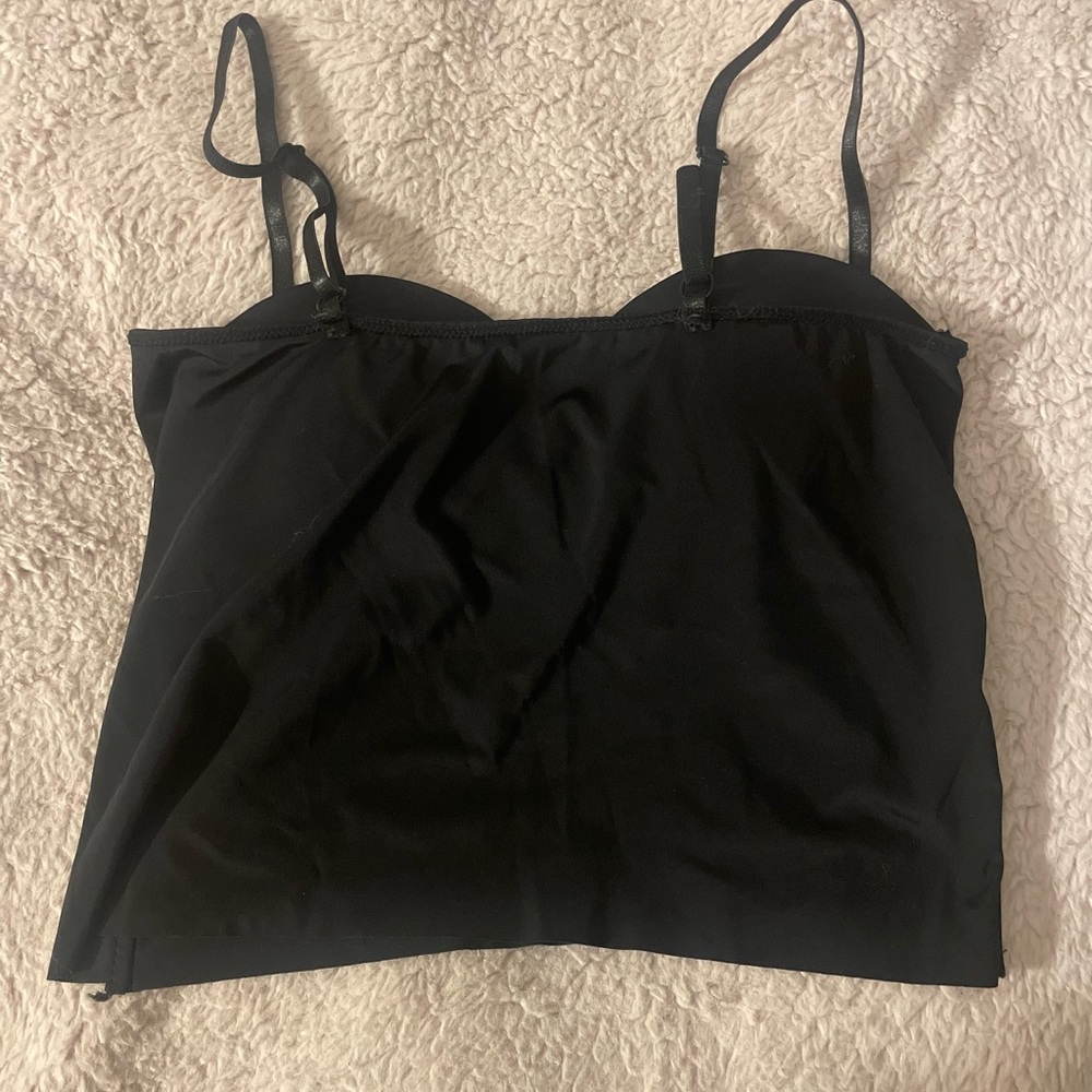 Black Women's Camisole Top